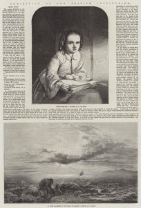 Tentoonstelling van de Britse instelling door Henry Le Jeune